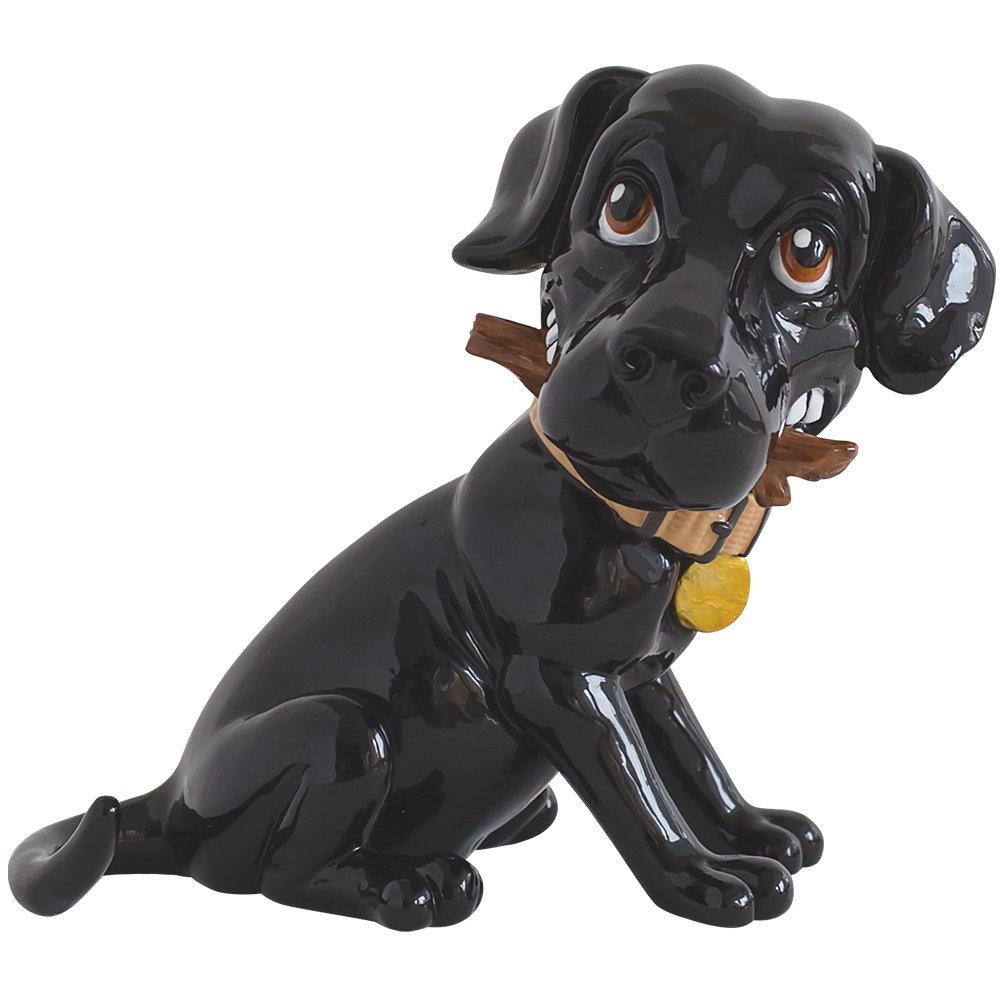 Cooper - Black Labrador - Little Paws from thetraditionalgiftshop.live