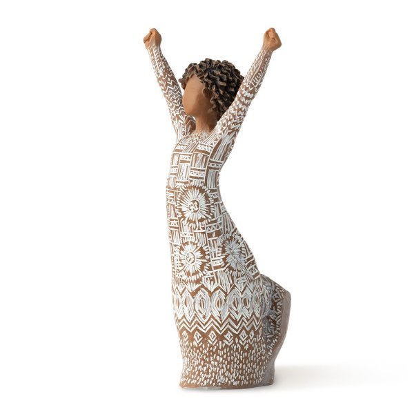 Courageous Joy - Willow Tree from thetraditionalgiftshop.live