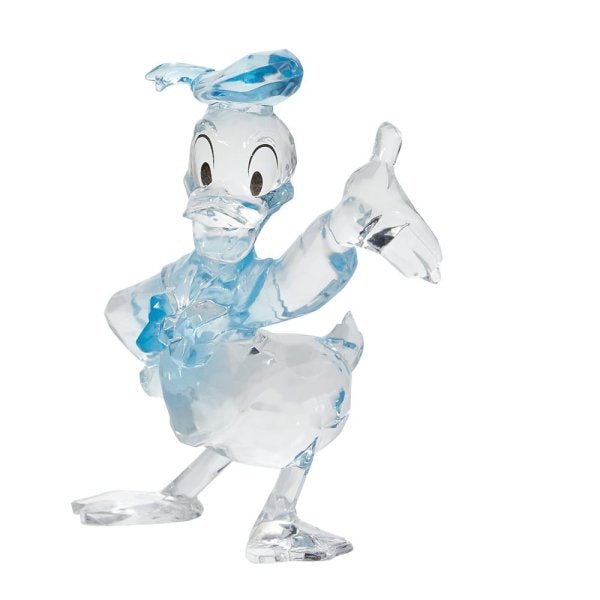 Donald Duck Facet Figurine - Disney Showcase from thetraditionalgiftshop.live