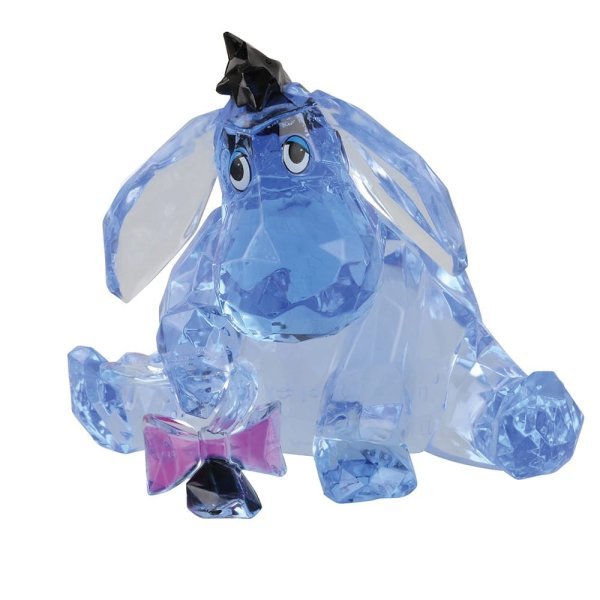 Eeyore Facet Figurine - Disney Showcase from thetraditionalgiftshop.live