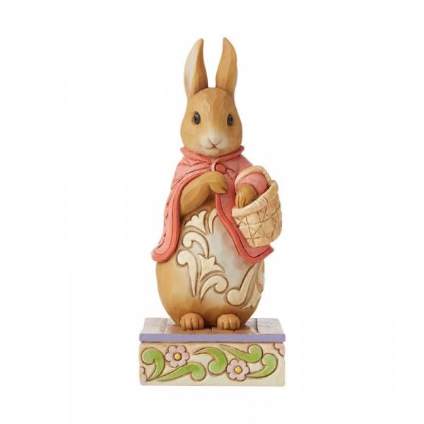 Good Little Bunny (Flopsy) - Beatrix Potter by Jim Shore from thetraditionalgiftshop.live