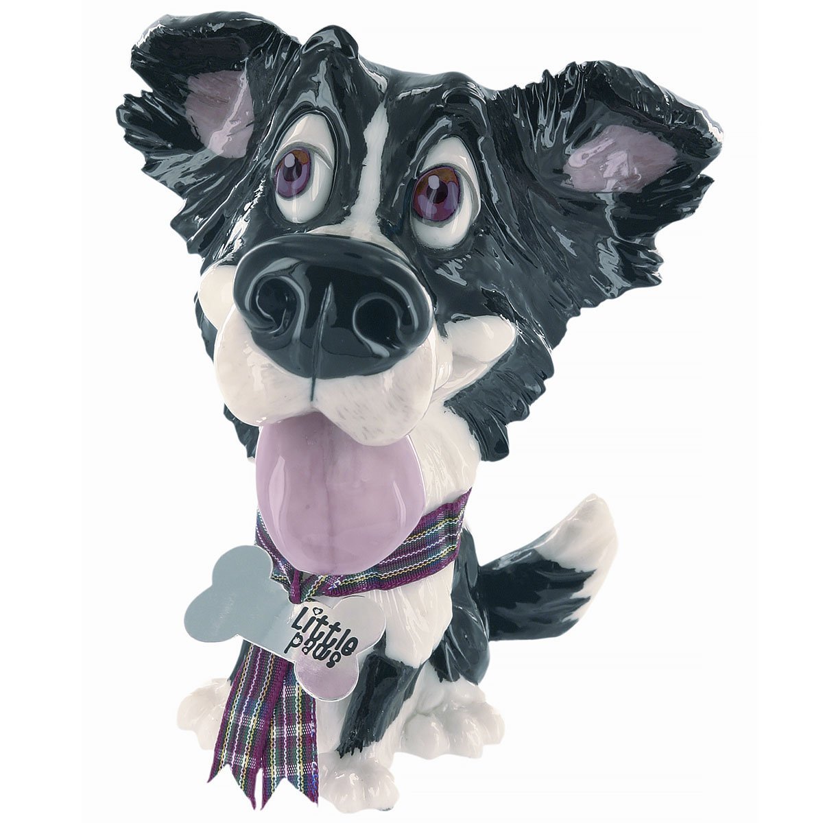 Gyp - Border Collie - Little Paws from thetraditionalgiftshop.live