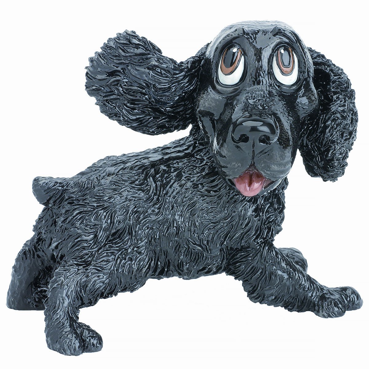 Jarvis - Black Cocker Spaniel - Little Paws from thetraditionalgiftshop.live
