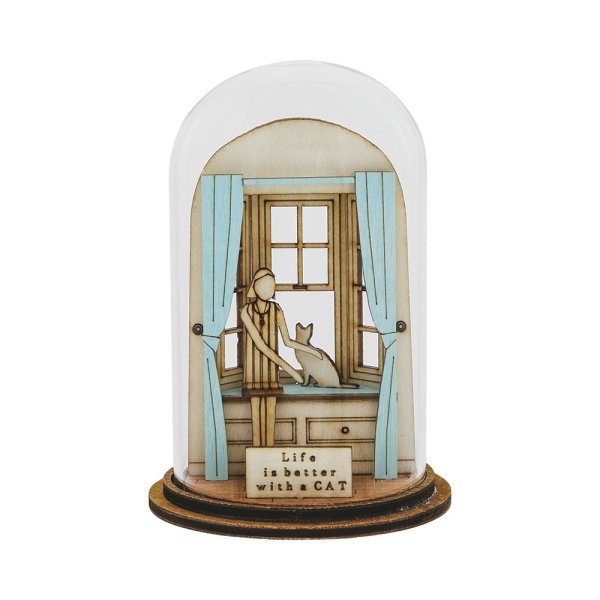 Life is Better With a Cat Kloche - Kloche from thetraditionalgiftshop.live