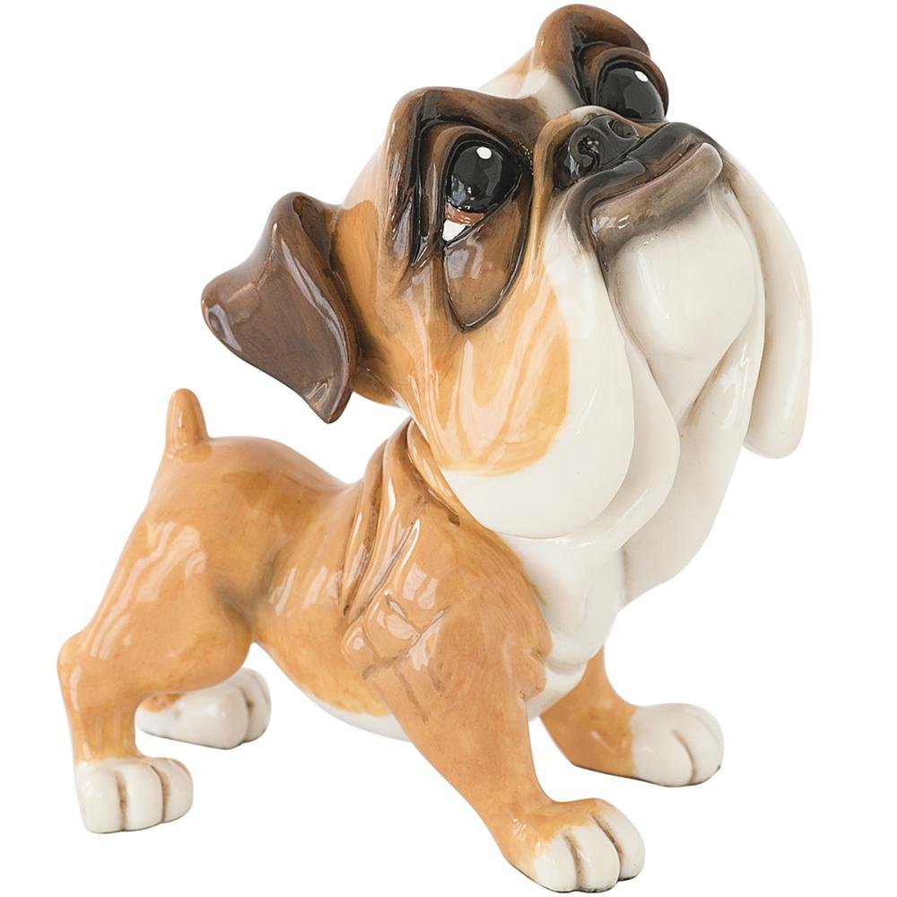 Mick - Bulldog - Little Paws from thetraditionalgiftshop.live
