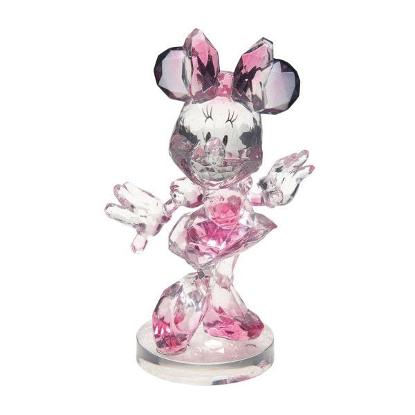Minnie Mouse Facet Figurine - Disney Showcase from thetraditionalgiftshop.live