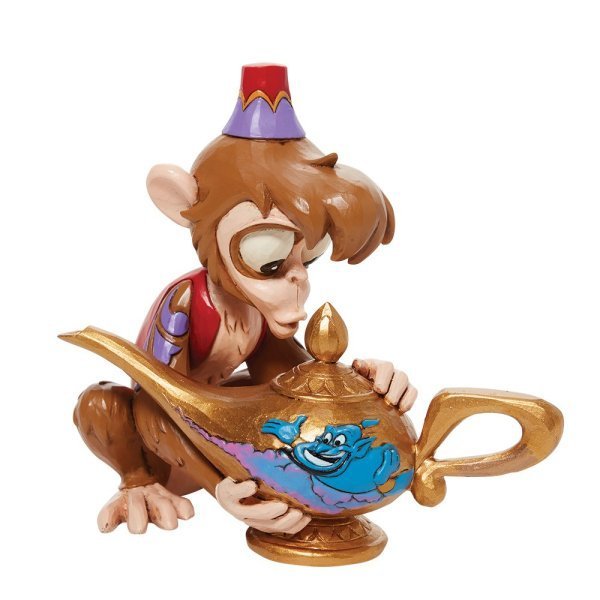 Monkey Business (Abu with Genie Lamp) - Disney Traditions from thetraditionalgiftshop.live