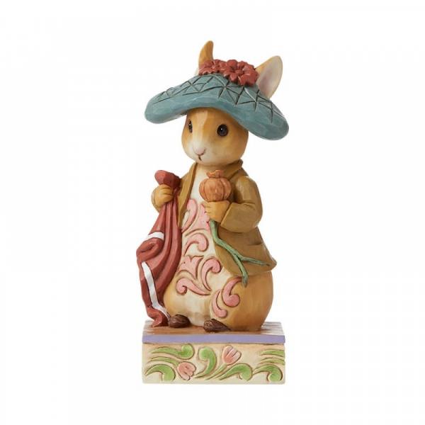 Nibble, Nibble, Crunch (Benjamin Bunny) - Beatrix Potter by Jim Shore from thetraditionalgiftshop.live
