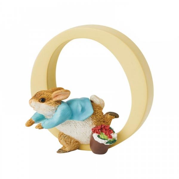 "O" Peter Rabbit Alphabet Letter - Beatrix Potter from thetraditionalgiftshop.live