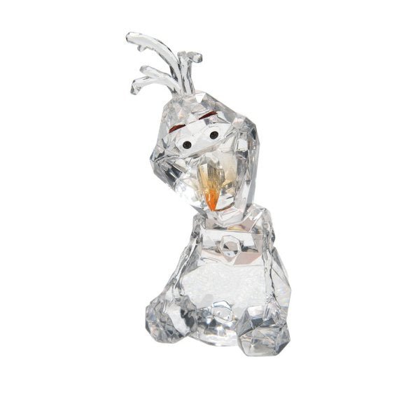 Olaf Facet Figurine - Disney Showcase from thetraditionalgiftshop.live