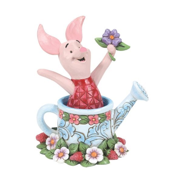 Picked For You (Piglet in Watering Can) - Disney Traditions from thetraditionalgiftshop.live