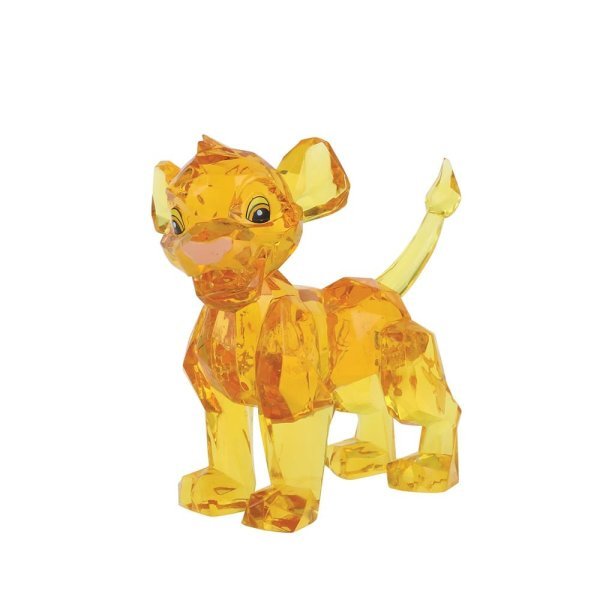 Simba Facet Figurine - Disney Showcase from thetraditionalgiftshop.live