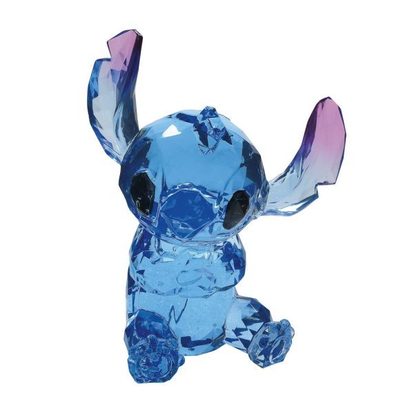 Stitch Facet Figure (Large) - Disney Showcase from thetraditionalgiftshop.live