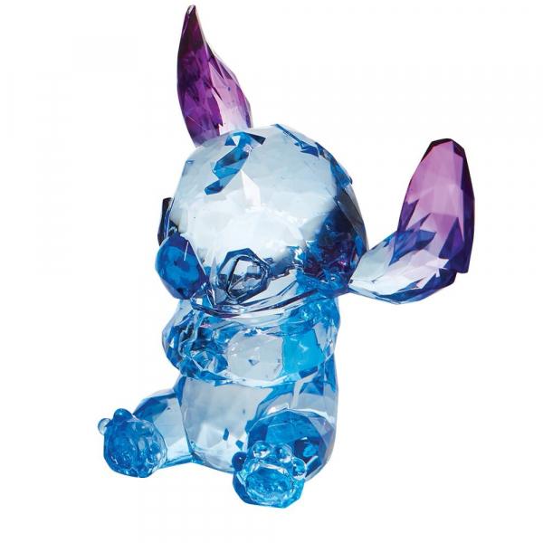 Stitch Facet Figurine - Disney Showcase from thetraditionalgiftshop.live