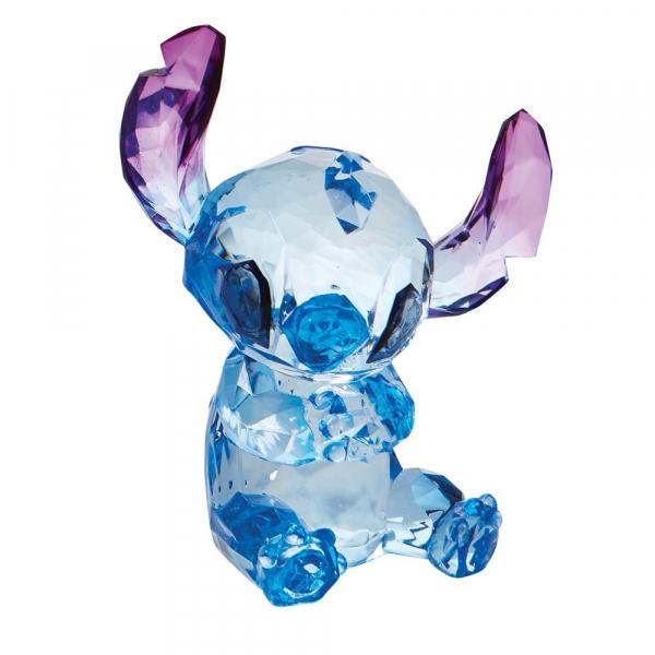 Stitch Facet Figurine - Disney Showcase from thetraditionalgiftshop.live