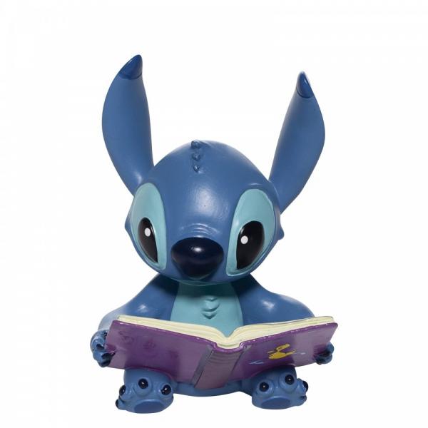 Stitch with Book - Disney Showcase from thetraditionalgiftshop.live