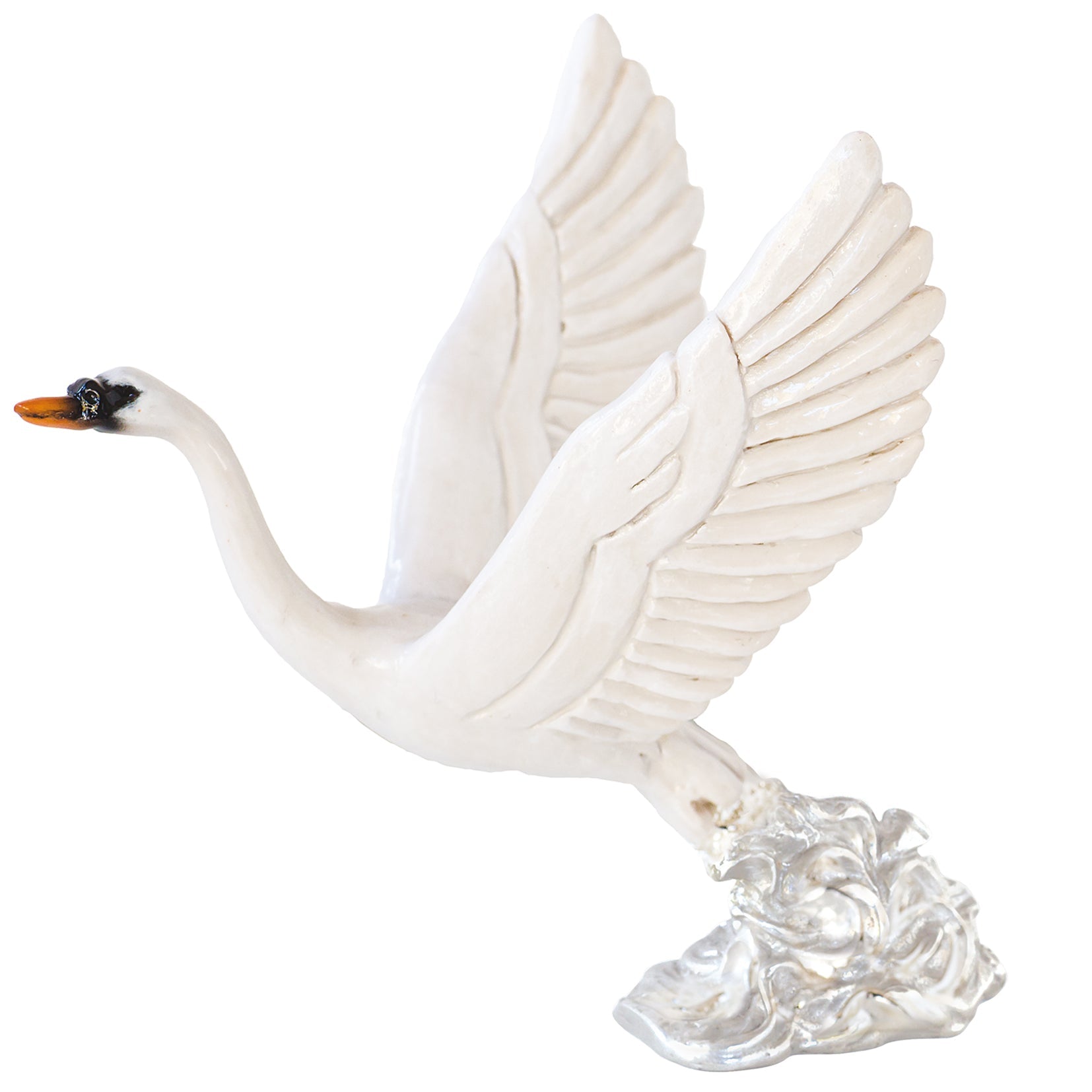 Swan - Nature's Realms from thetraditionalgiftshop.live
