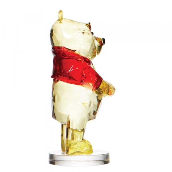 Winnie the Pooh Facet Figurine - Disney Showcase from thetraditionalgiftshop.live