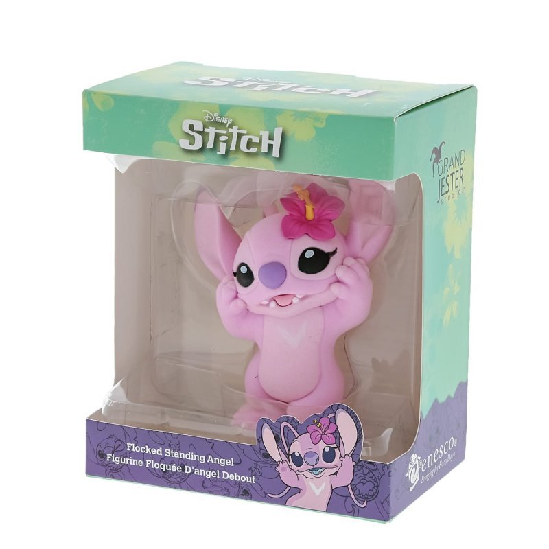 Angel Flocked Figurine - Grand Jester Studios from thetraditionalgiftshop.live