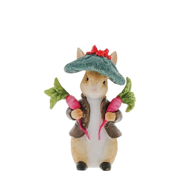 Benjamin Bunny Collecting Radishes - Beatrix Potter from thetraditionalgiftshop.live