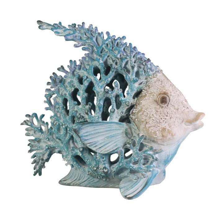 Coral Creatures - Angel Fish - Coral Creatures from thetraditionalgiftshop.live