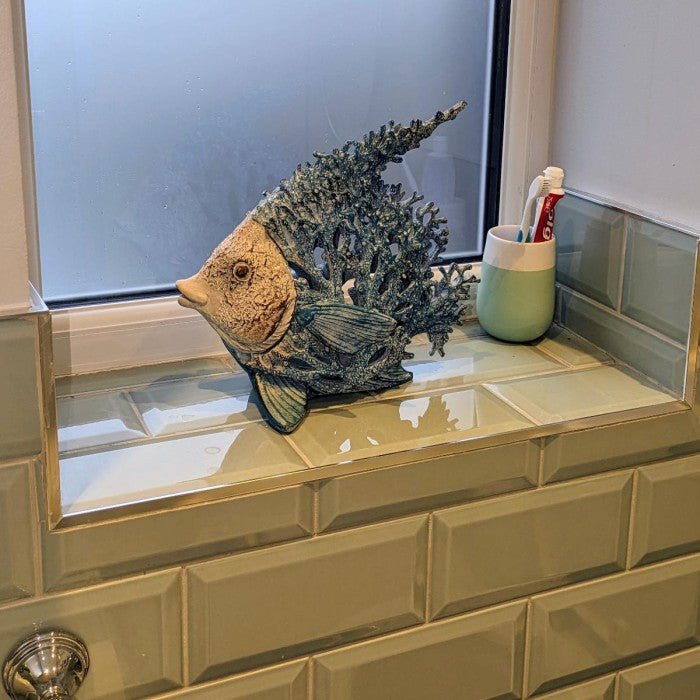 Coral Creatures - Angel Fish - Coral Creatures from thetraditionalgiftshop.live