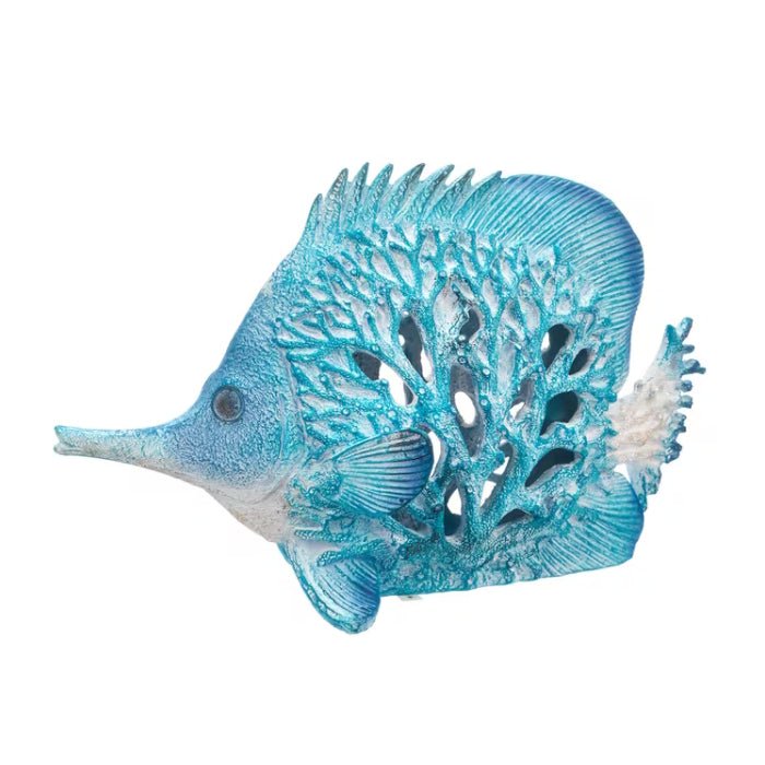 Coral Creatures - Longnose Butterfly Fish - Coral Creatures from thetraditionalgiftshop.live