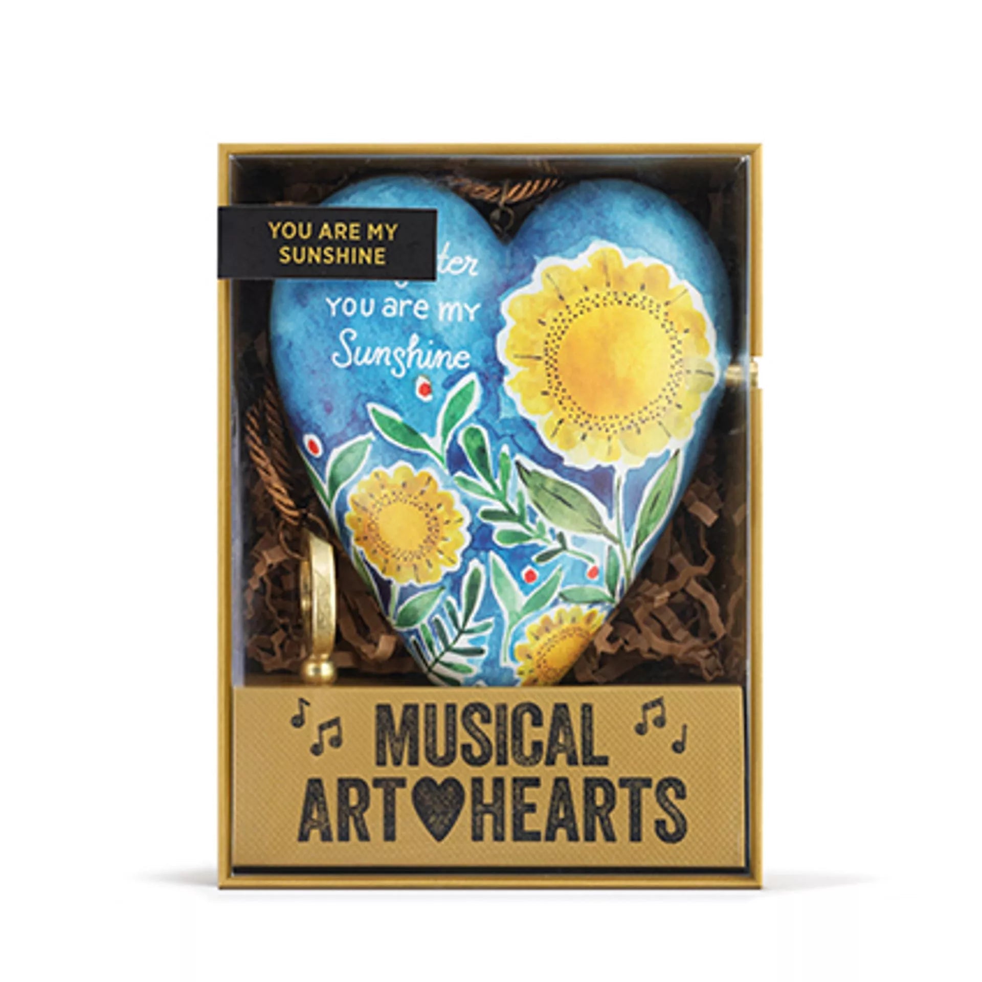 Daughter Musical Art Heart - Art Hearts by Demdaco from thetraditionalgiftshop.live
