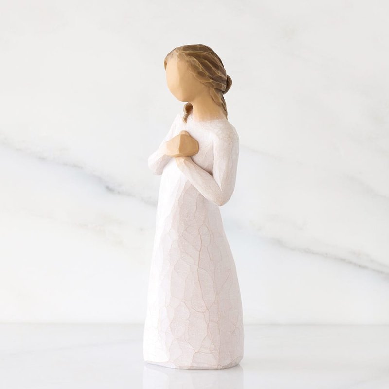 Here For You - Willow Tree from thetraditionalgiftshop.live