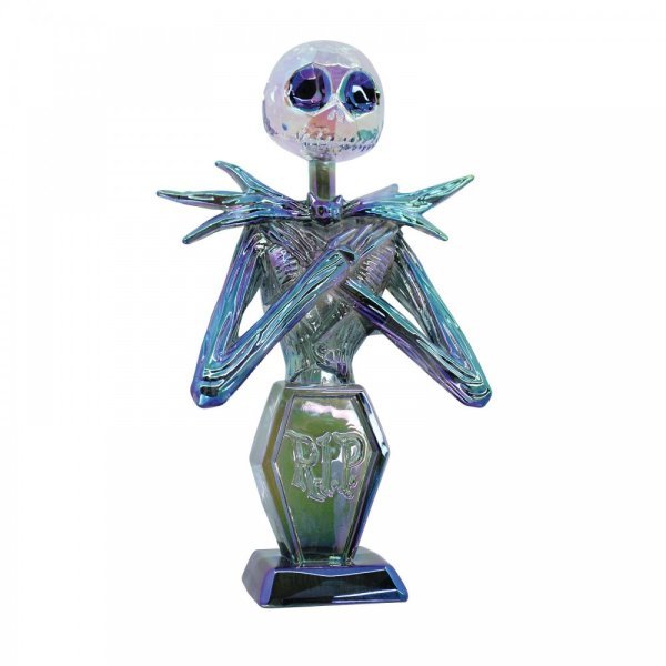 Jack Skellington Facet Figurine - Disney Showcase from thetraditionalgiftshop.live