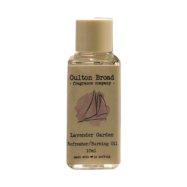 Lavender Garden Fragrance Oil (10ml) - Oulton Broad Fragrance Company from thetraditionalgiftshop.live