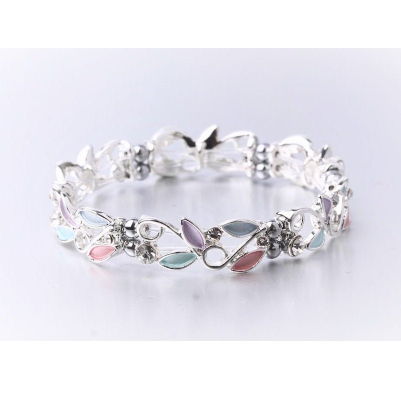 Magnetic Hematite Bracelet (MH3453) - Pure by Coppercraft from thetraditionalgiftshop.live