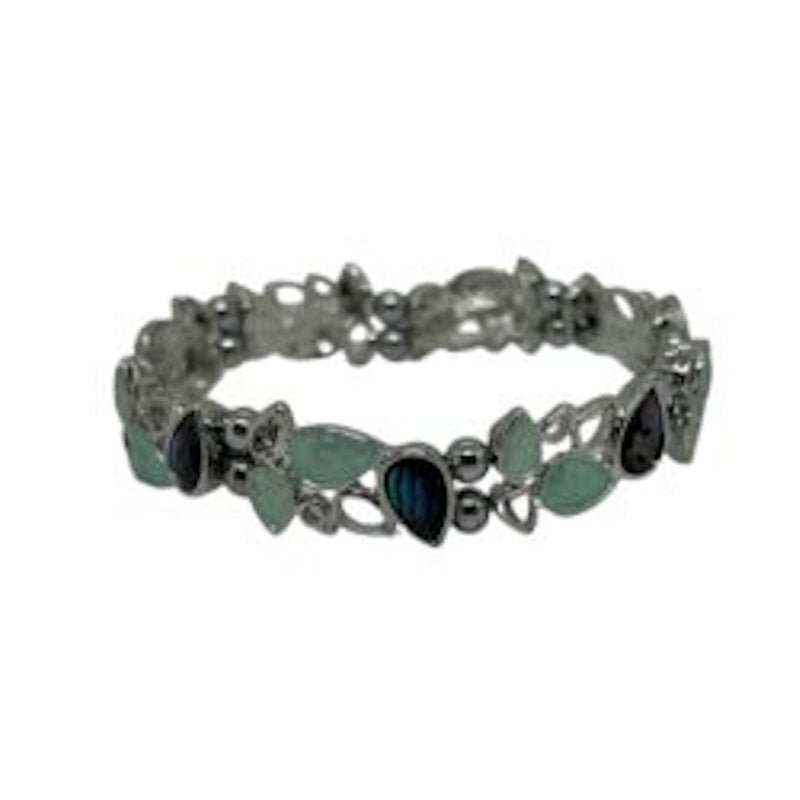 Magnetic Hematite Bracelet (MH3457) - Pure by Coppercraft from thetraditionalgiftshop.live