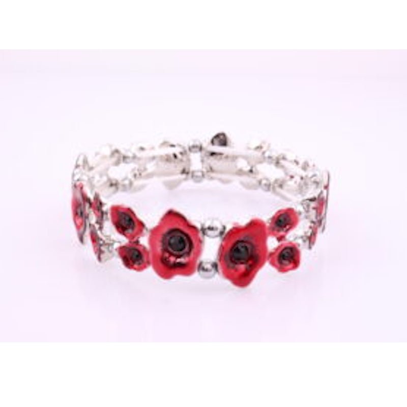 Magnetic Hematite Bracelet (MHB43) - Pure by Coppercraft from thetraditionalgiftshop.live
