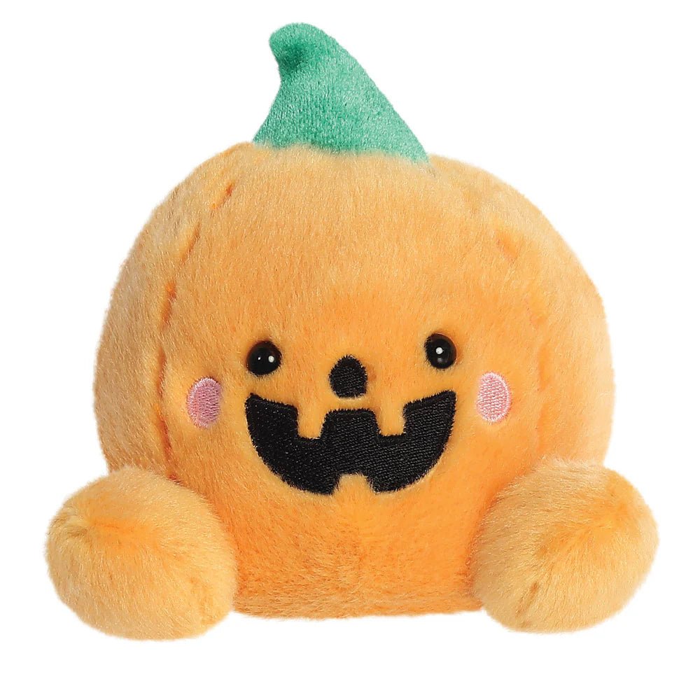 Palm Pals Carver Jack O'Lantern Pumpkin Plush Toy - Palm Pals from thetraditionalgiftshop.live