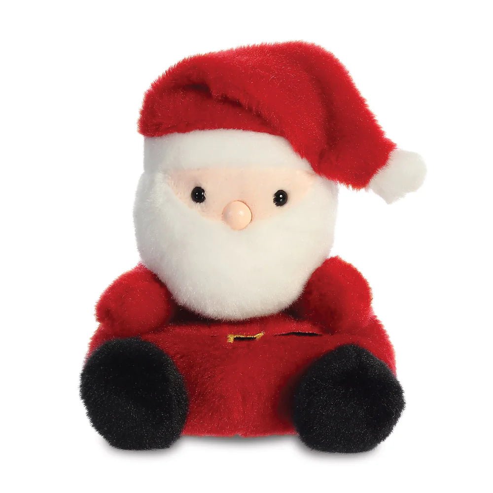 Palm Pals Santa Claus Plush Toy - Palm Pals from thetraditionalgiftshop.live