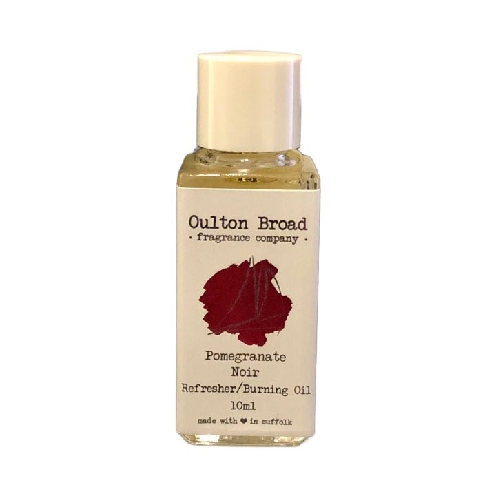 Pomegranate Noir Fragrance Oil (10ml) - Oulton Broad Fragrance Company from thetraditionalgiftshop.live