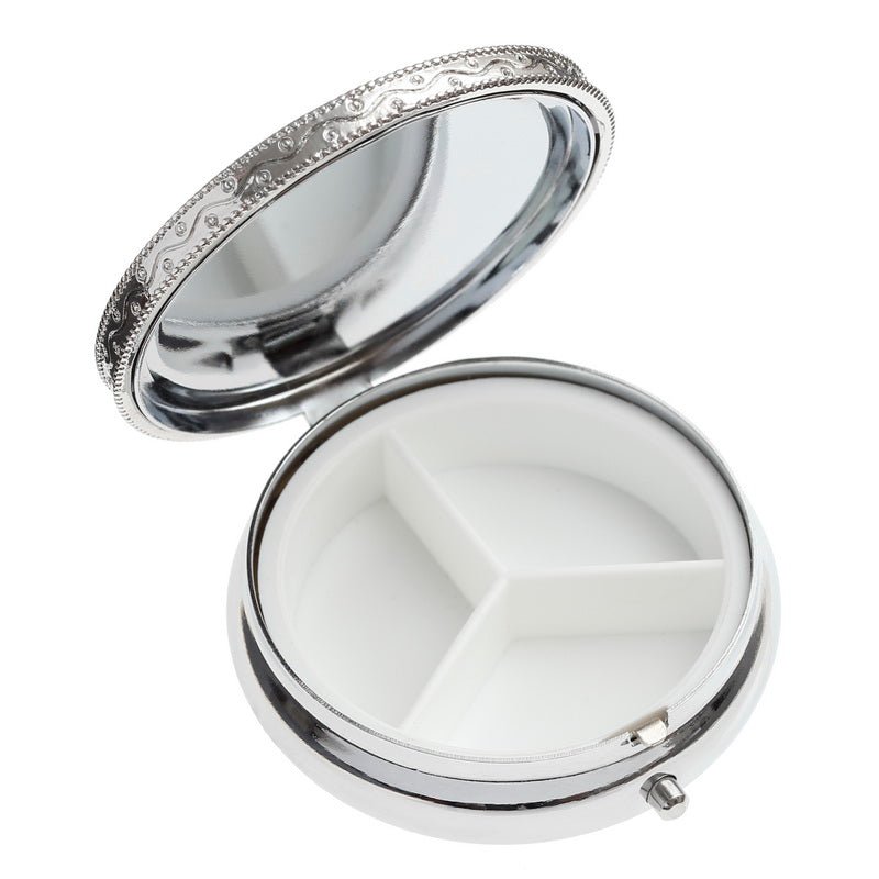 Robin Paua Shell Pill Box - Tide Jewellery from thetraditionalgiftshop.live