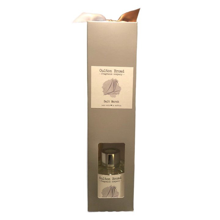 Salt Marsh Reed Diffuser - Oulton Broad Fragrance Company from thetraditionalgiftshop.live