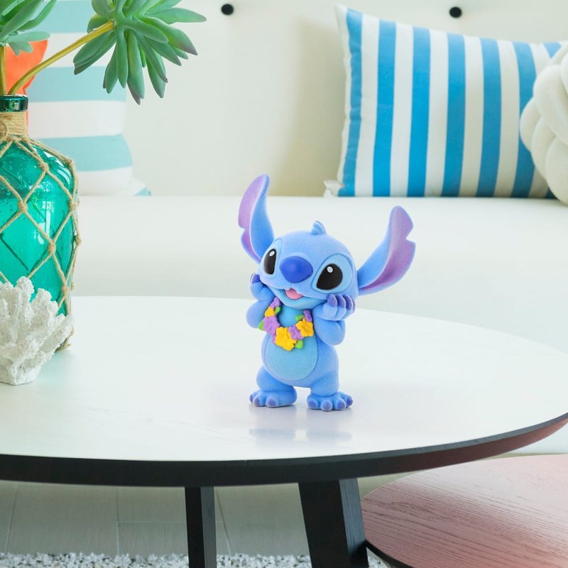 Stitch Flocked Figurine - Grand Jester Studios from thetraditionalgiftshop.live