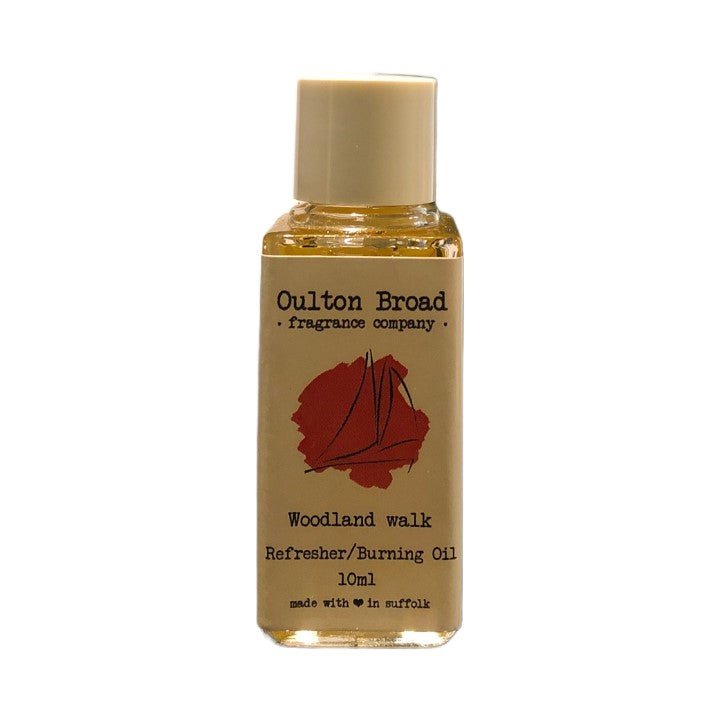 Woodland Walk Fragrance Oil (10ml) - Oulton Broad Fragrance Company from thetraditionalgiftshop.live