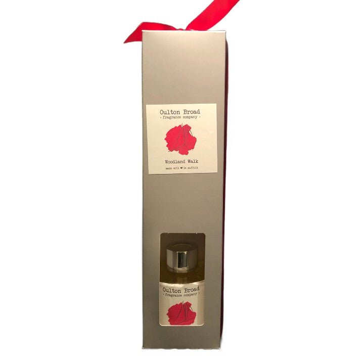 Woodland Walk Reed Diffuser - Oulton Broad Fragrance Company from thetraditionalgiftshop.live