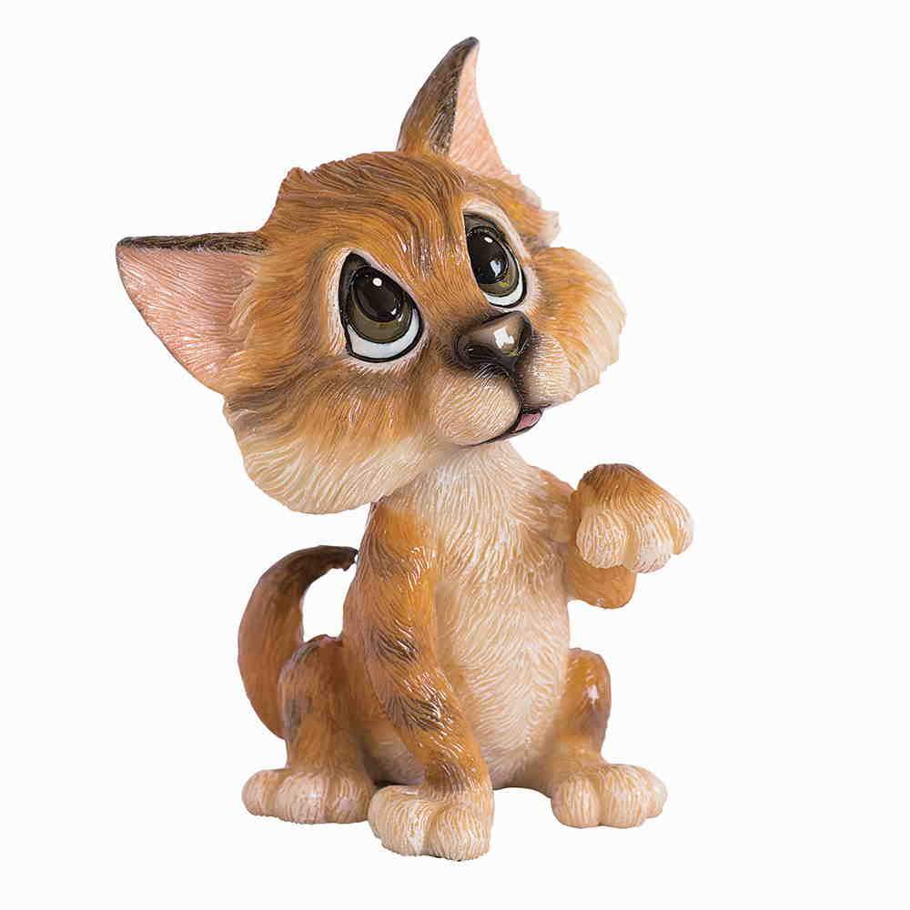 Amber - Tabby Cat - Little Paws from thetraditionalgiftshop.live