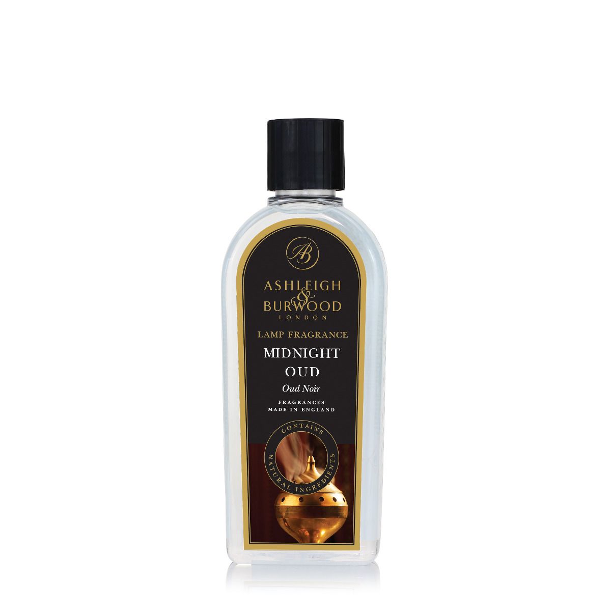 Ashleigh & Burwood Midnight Oud (Oud Night Tea) Fragrance Lamp Oil (500ml) - Ashleigh & Burwood Fragrance Lamps from thetraditionalgiftshop.live