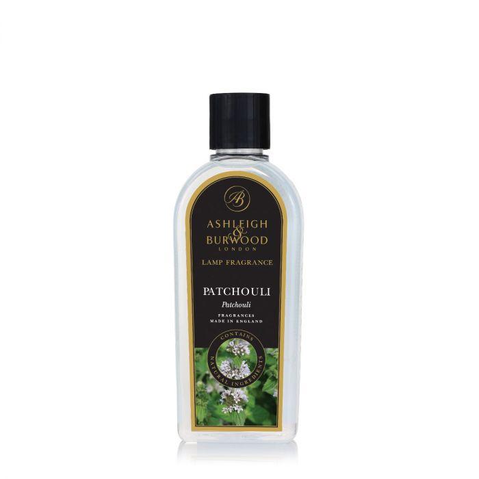 Ashleigh & Burwood Patchouli Fragrance Lamp Oil (500ml) - Ashleigh & Burwood Fragrance Lamps from thetraditionalgiftshop.live