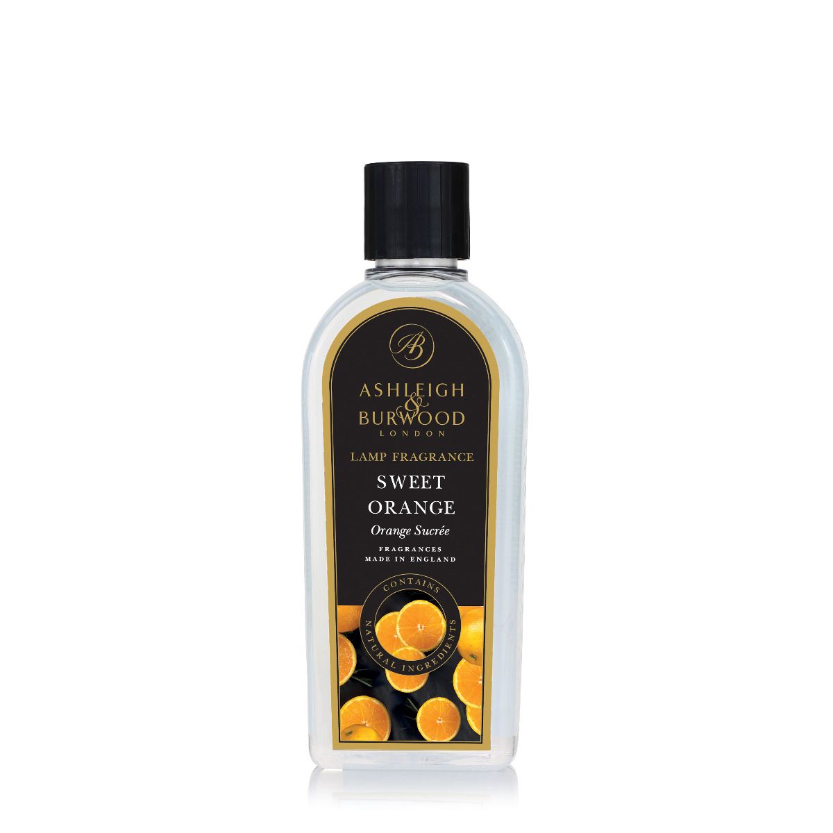 Ashleigh & Burwood Sweet Orange Fragrance Lamp Oil (500ml) - Ashleigh & Burwood Fragrance Lamps from thetraditionalgiftshop.live