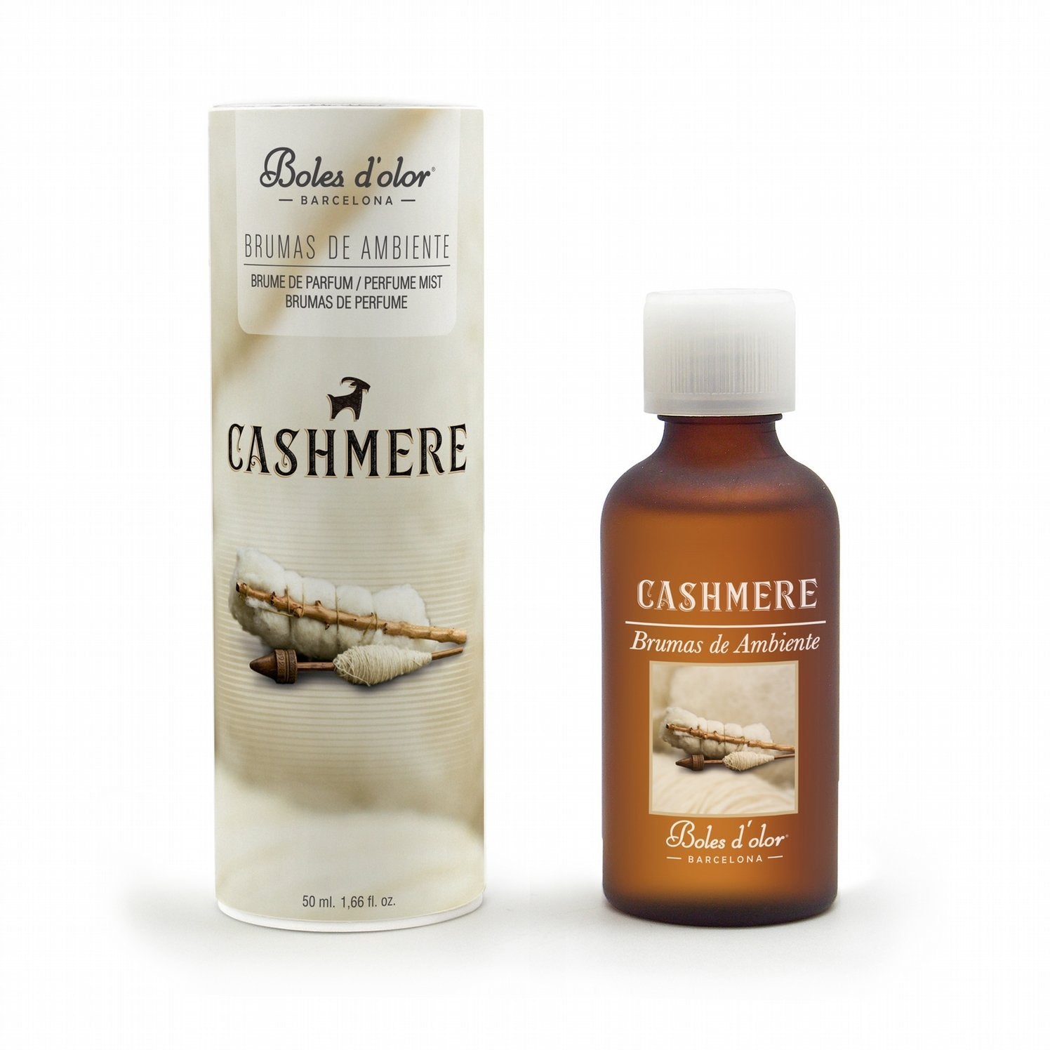 Boles d'olor Cashmere Brumas de Ambiente Essence (50ml) - Boles d'olor Fragrance Mist Oils & Mist Diffusers from thetraditionalgiftshop.live