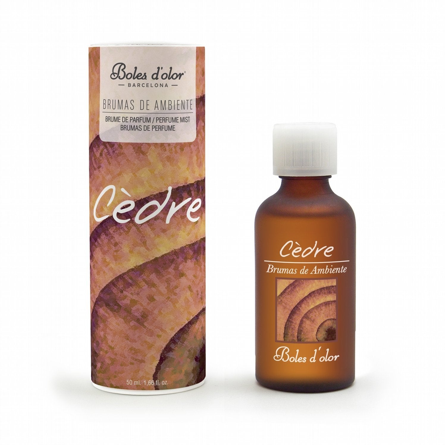 Boles d'olor Cedar (Cedre) Brumas de Ambiente Essence (50ml) - Boles d'olor Fragrance Mist Oils & Mist Diffusers from thetraditionalgiftshop.live
