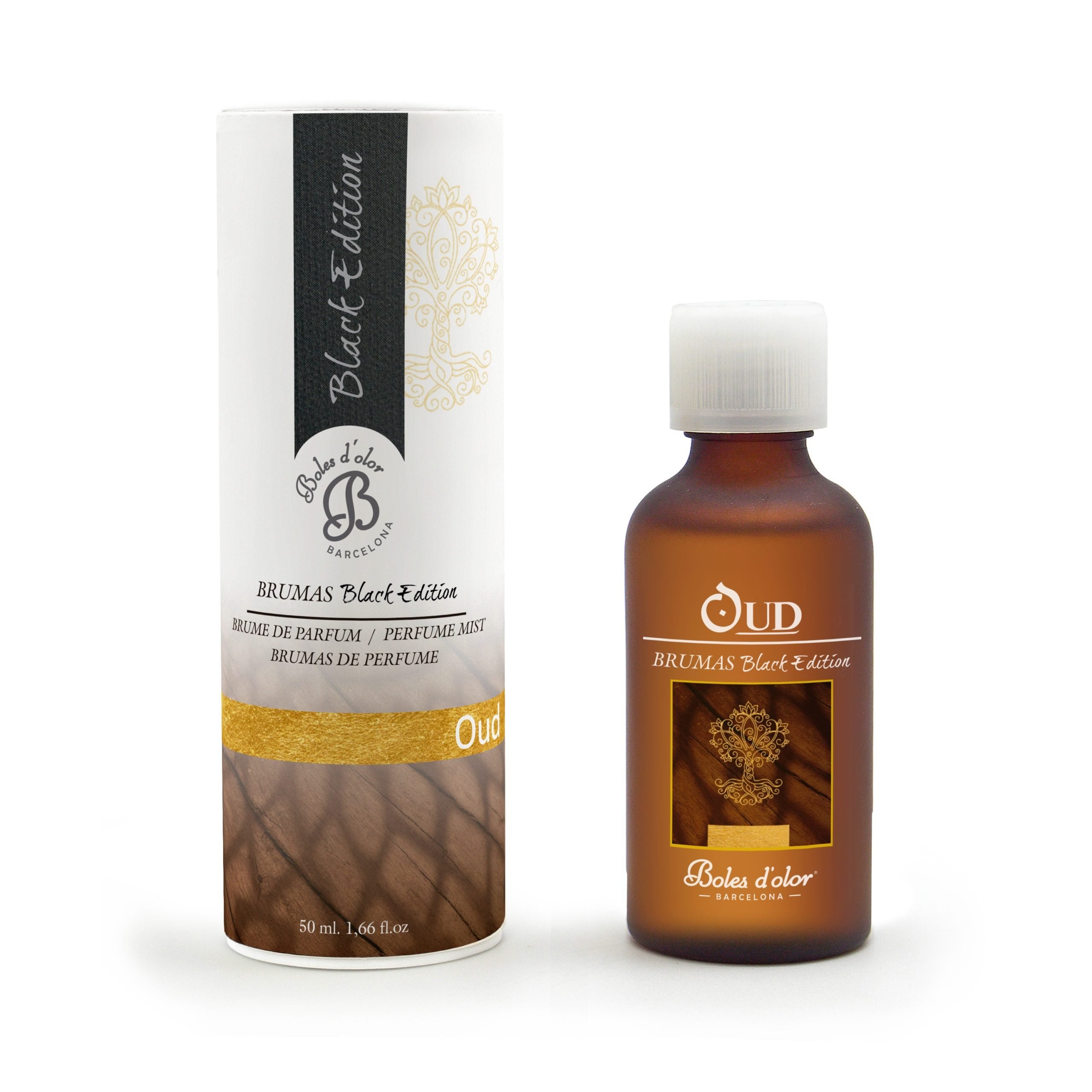 Boles d'olor Oud Brumas de Ambiente Essence (50ml) - Boles d'olor Fragrance Mist Oils & Mist Diffusers from thetraditionalgiftshop.live