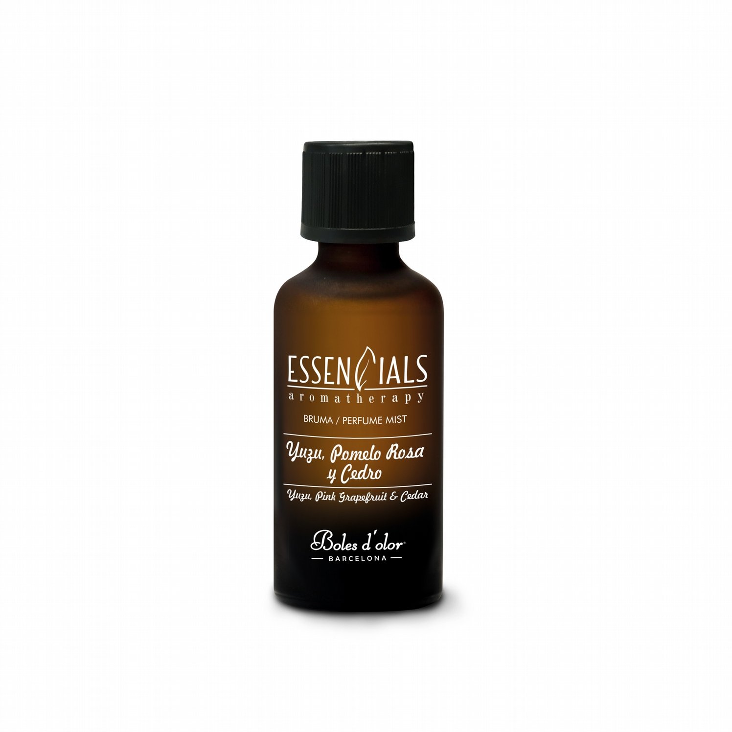Boles d'olor Yuzu, Pink Grapefruit & Cedar (Yuzu, Pomelo Rosa & Cedro) Brumas de Ambiente Essence (50ml) - Boles d'olor Fragrance Mist Oils & Mist Diffusers from thetraditionalgiftshop.live